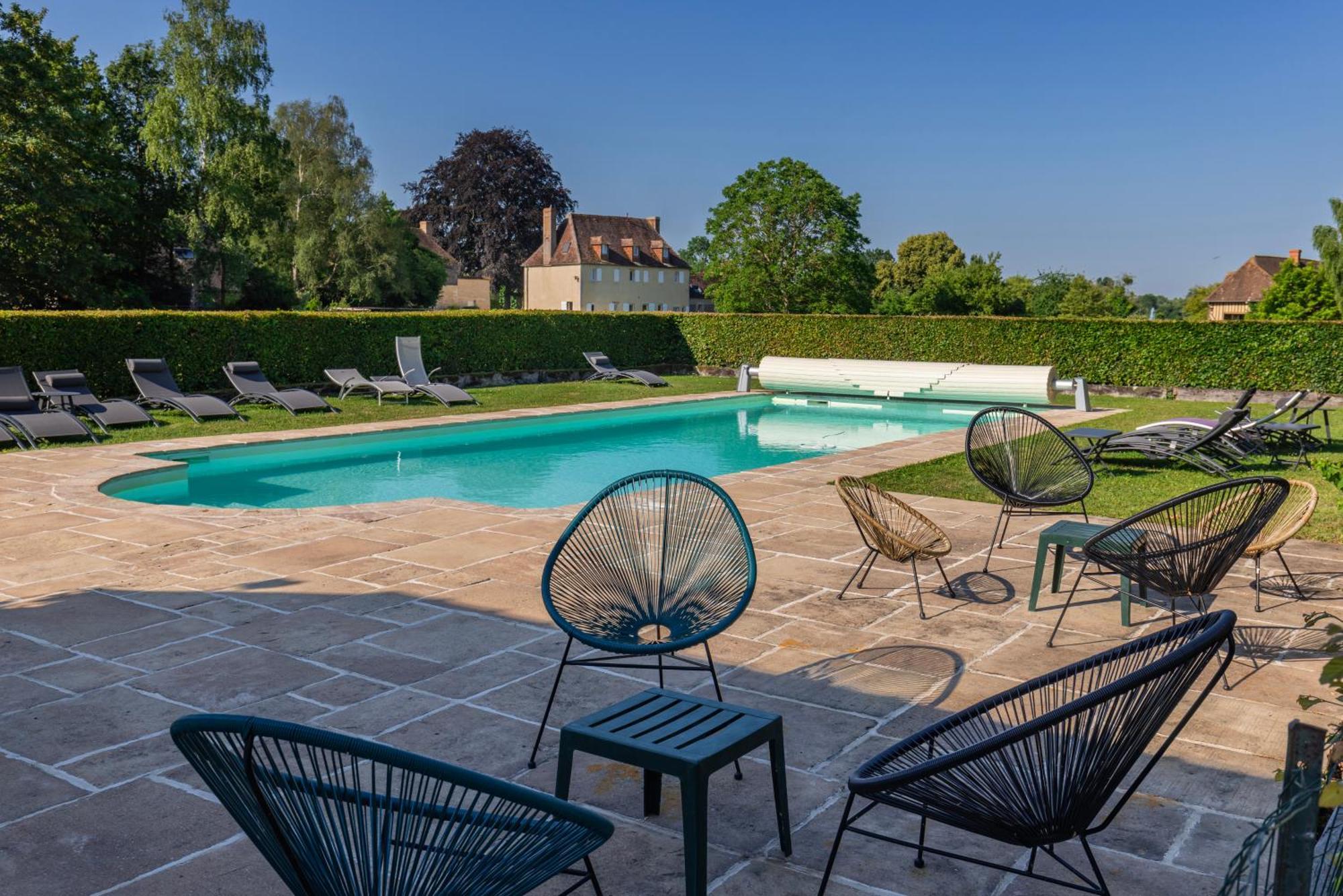 Bagatelle Avec Jardin Et Piscine Chauffee Villa Bieville-en-Auge Kültér fotó