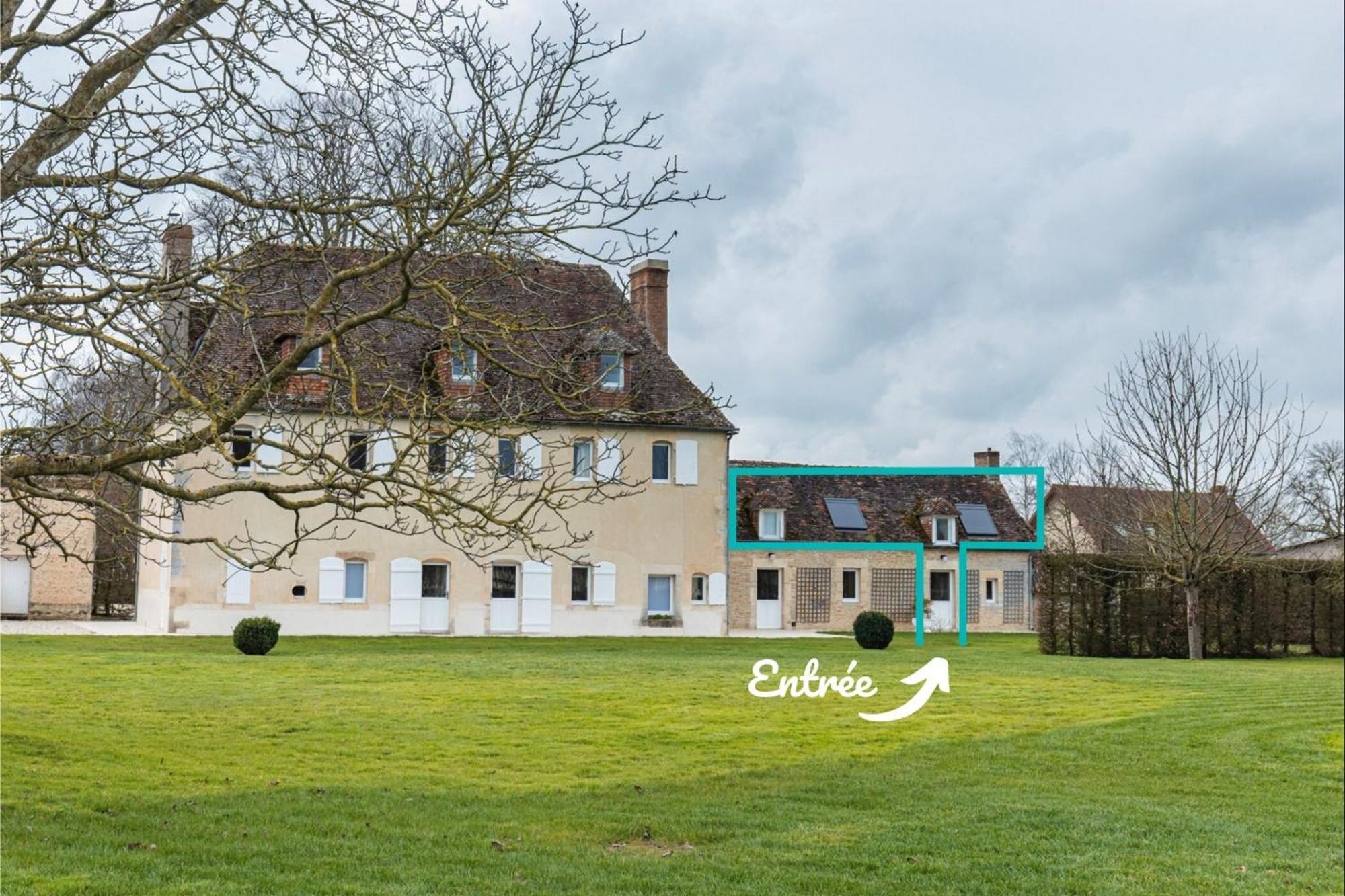 Bagatelle Avec Jardin Et Piscine Chauffee Villa Bieville-en-Auge Kültér fotó